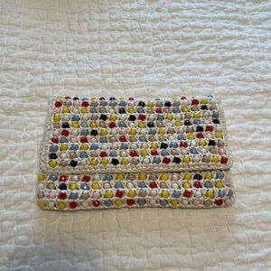Beaded Clutch